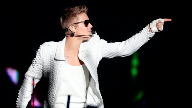 Justin Bieber faz show da turnê “Believe Tour”, na Praça da Apoteose, no Rio de Janeiro