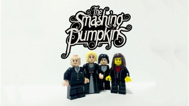 The Smashing Pumpkins em versão Lego