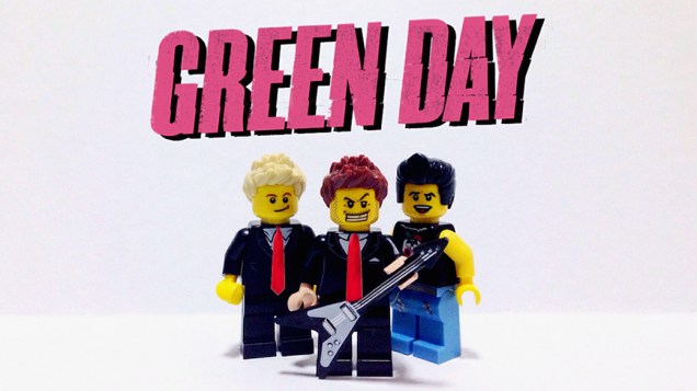 Green Day em versão Lego