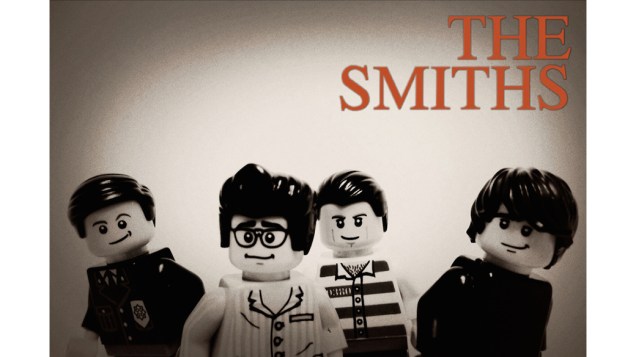 The Smiths em versão Lego