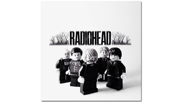 Radiohead em versão Lego
