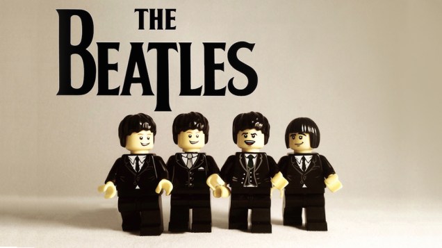 The Beatles em versão Lego