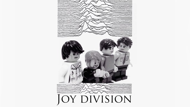 Joy Division em versão Lego