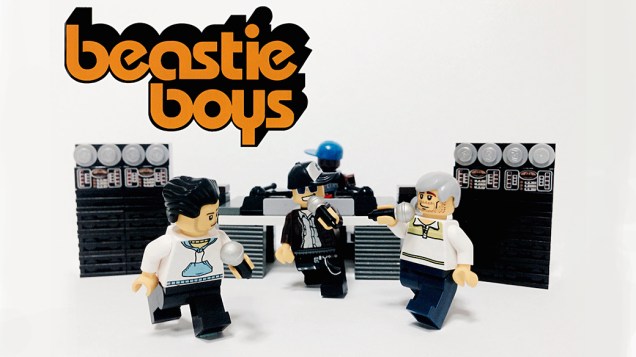 Beastie Boys em versão Lego