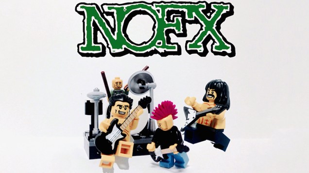 NOFX em versão Lego
