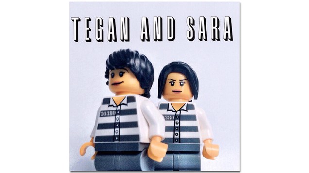Tegan and Sara em versão Lego