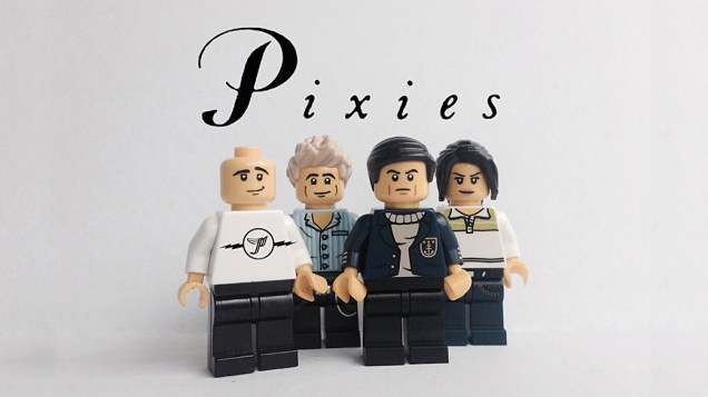 Pixies em versão Lego