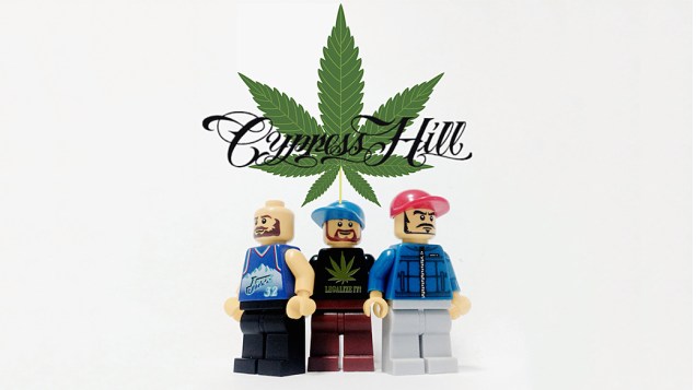 Cypress Hill em versão Lego