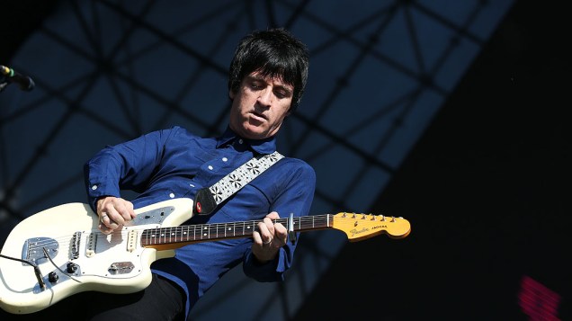 Show de Johnny Marr no Festival Lollapalooza, em São Paulo Show de Johnny Marr no Festival Lollapalooza, em São Paulo