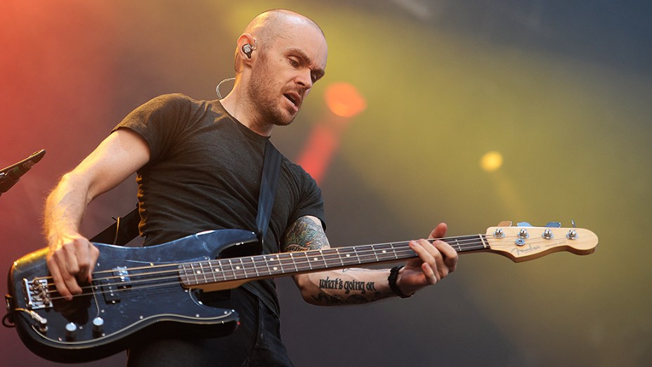 Show da Banda AFI no Festival Lollapalooza, em São Paulo