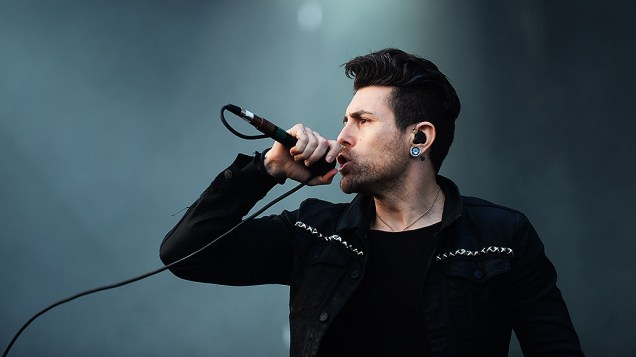 Show da Banda AFI no Festival Lollapalooza, em São Paulo Show da Banda AFI no Festival Lollapalooza, em São Paulo