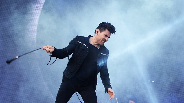 Show da Banda AFI no Festival Lollapalooza, em São Paulo Show da Banda AFI no Festival Lollapalooza, em São Paulo