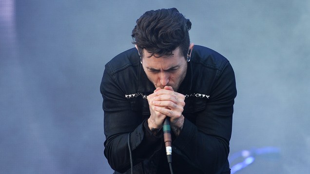 Banda AFI se apresenta no segundo dia do Festival Lollapalooza, em São Paulo Banda AFI se apresenta no segundo dia do Festival Lollapalooza, em São Paulo
