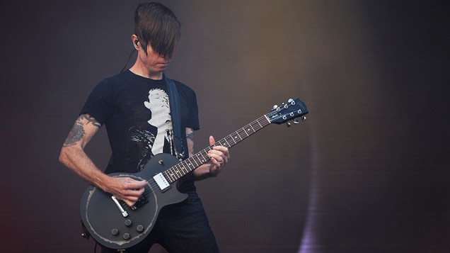 Banda AFI se apresenta no segundo dia do Festival Lollapalooza, em São Paulo Banda AFI se apresenta no segundo dia do Festival Lollapalooza, em São Paulo