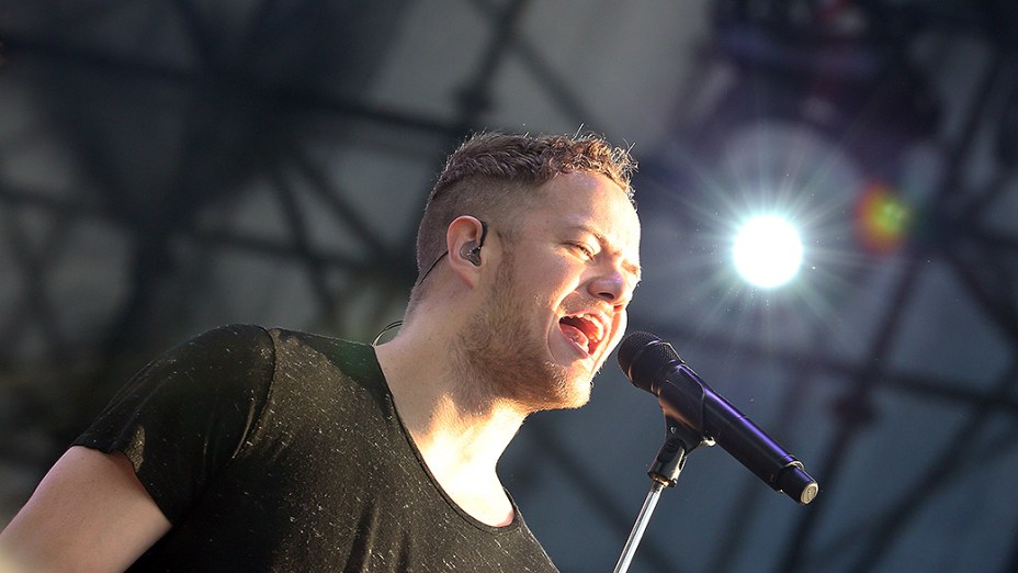 Apresentação do Imagine Dragons no Lollapalooza 2014