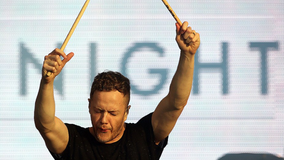 Apresentação do Imagine Dragons no Lollapalooza 2014