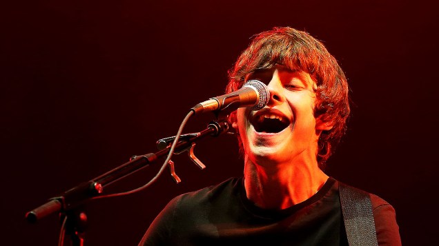 Jake Bugg se apresenta no segundo dia do Festival Lollapalooza, em São Paulo Jake Bugg se apresenta no segundo dia do Festival Lollapalooza, em São Paulo