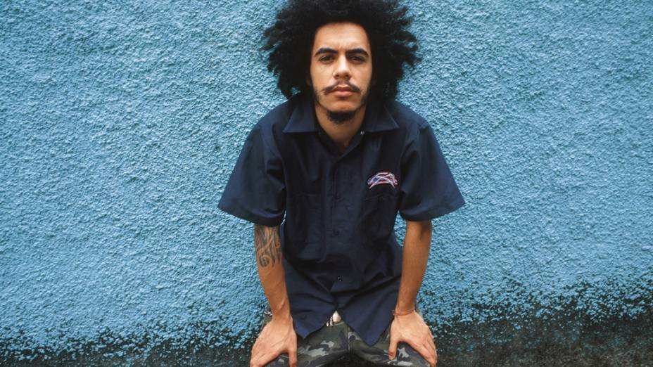 Marcelo D2, cantor do conjunto musical Planet Hemp em 1996