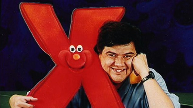 Márcio Ribeiro no programa X-Tudo, da TV Cultura