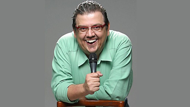 O humorista Márcio Ribeiro, morto aos 49 anos, em Brasília