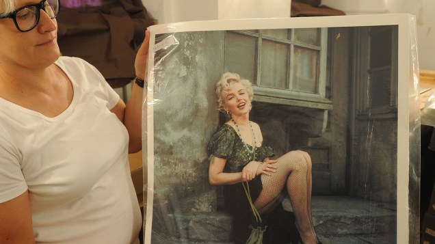 O fotógrafo Milton Greene flagrou momentos íntimos de Marilyn Monroe durante os quatro anos em que trabalharam juntos