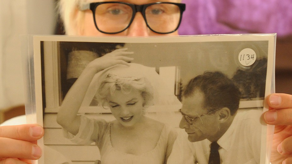 Parte do acervo do fotógrafo Milton Greene nunca havia sido exposto publicamente