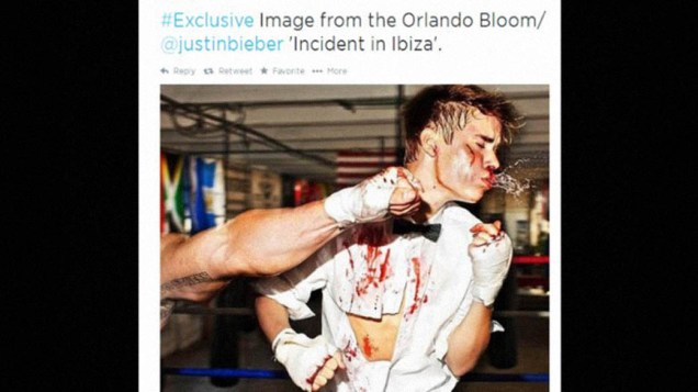 Briga entre Justin Bieber e Orlando Bloom ganha memes na internet