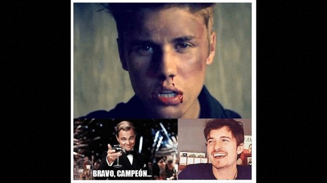 Briga entre Justin Bieber e Orlando Bloom ganha memes na internet