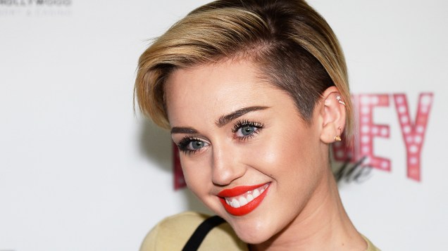 A cantora Miley Cyrus ficou em 99º lugar