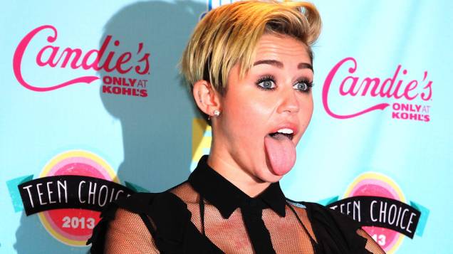 Miley Cyrus no Teen Choice Award de 2013