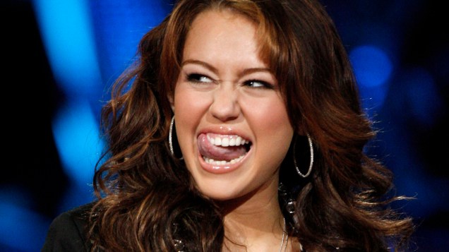 Miley Cyrus no American Idol de 2008 Miley Cyrus no American Idol de 2008