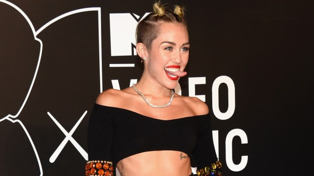 Miley Cyrus no VMA de 2013 Miley Cyrus no VMA de 2013