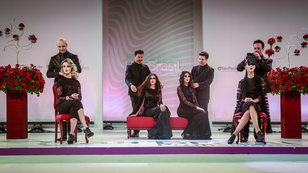 Os destaques do Hair Brasil Fashion Show que aconteceu entre os dias 12 a 15 de Abril no Expo Center Norte, em São Paulo