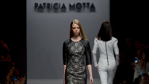 Desfile da estilista estreante Patrícia Motta, no quarto dia de São Paulo Fashion Week