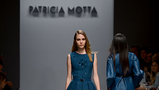 Desfile da estilista estreante Patrícia Motta, no quarto dia de São Paulo Fashion Week