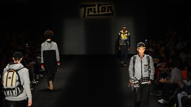 Desfile da Triton no terceiro dia de São Paulo Fashion Week