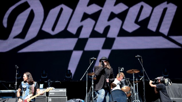 Show da banda Dokken no segundo dia do Monsters of Rock