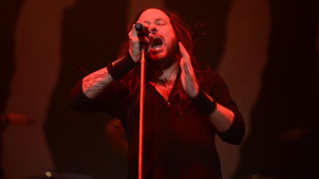 Show da banda Korn no primeiro dia do Monsters of Rock