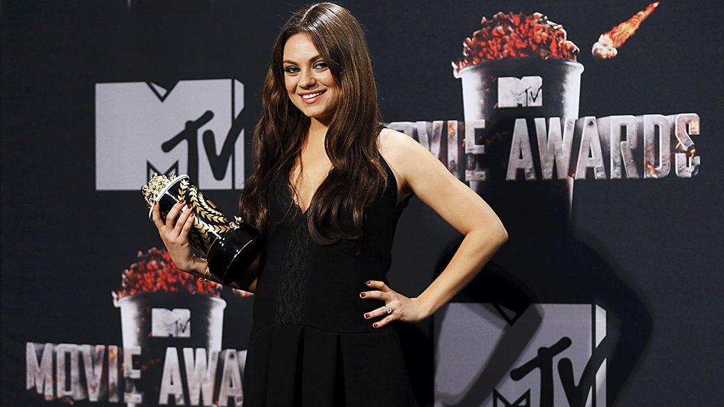 Mila Kunis venceu a melhor vilã por 'Oz Mágico e Poderoso' no