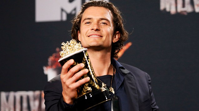 Orlando Bloom levou o prêmio de melhor Luta por atuação no filme O Hobbit: A Desolação de Smaug