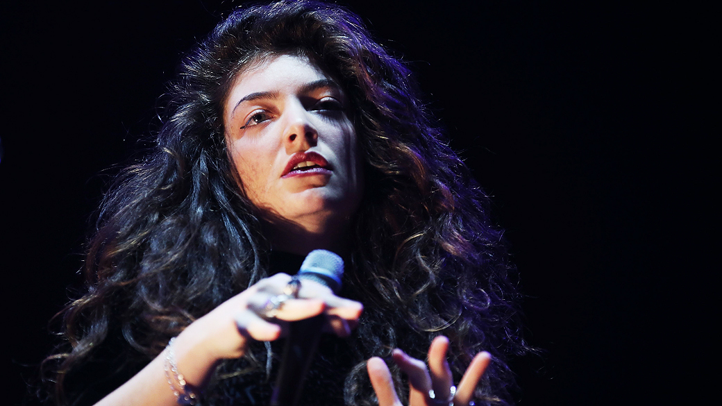 Cantora neozelandesa Lorde