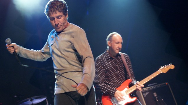 Show da banda The Who em Nova York, em 2000