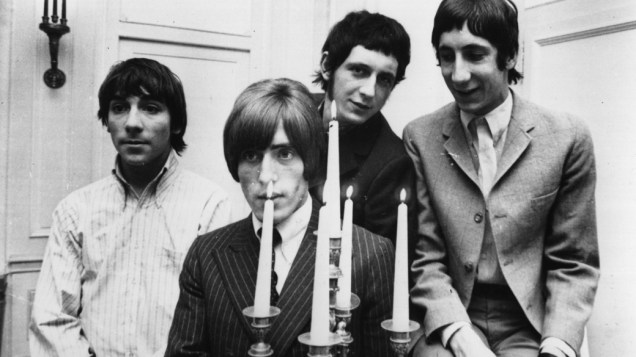 Banda The Who no começo da carreira, em 1966