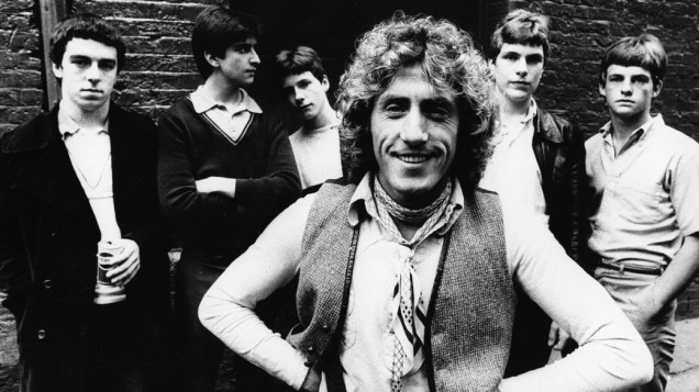 Banda The Who, em 1978