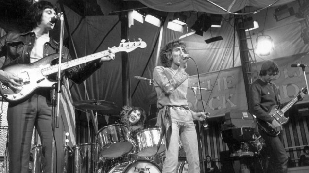 Show da banda The Who, em 1968