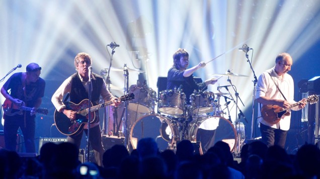 Show da banda The Who em Los Angeles, em 2008