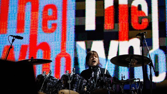 Show da banda The Who na Nova Zelândia, em 2009