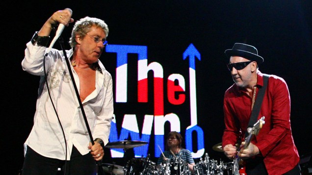 Show da banda The Who na Austrália, em 2009