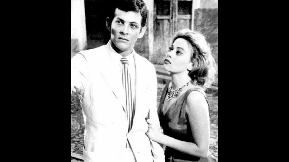 Norma Bengell e Geraldo Del Rey no filme O Pagador de Promessas (1962)