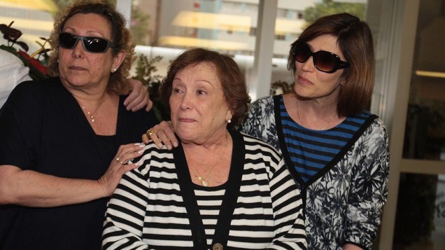 Nicette Bruno e as filhas Beth Goulart e Bárbara Bruno falam sobre a perda de Paulo Goulart